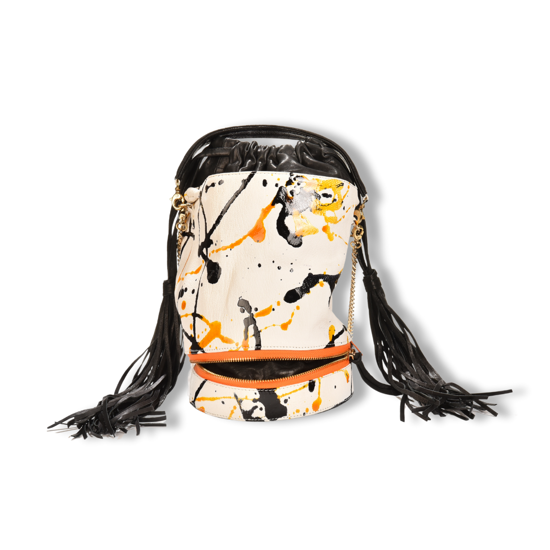 Felicia Italian Leather Handbag