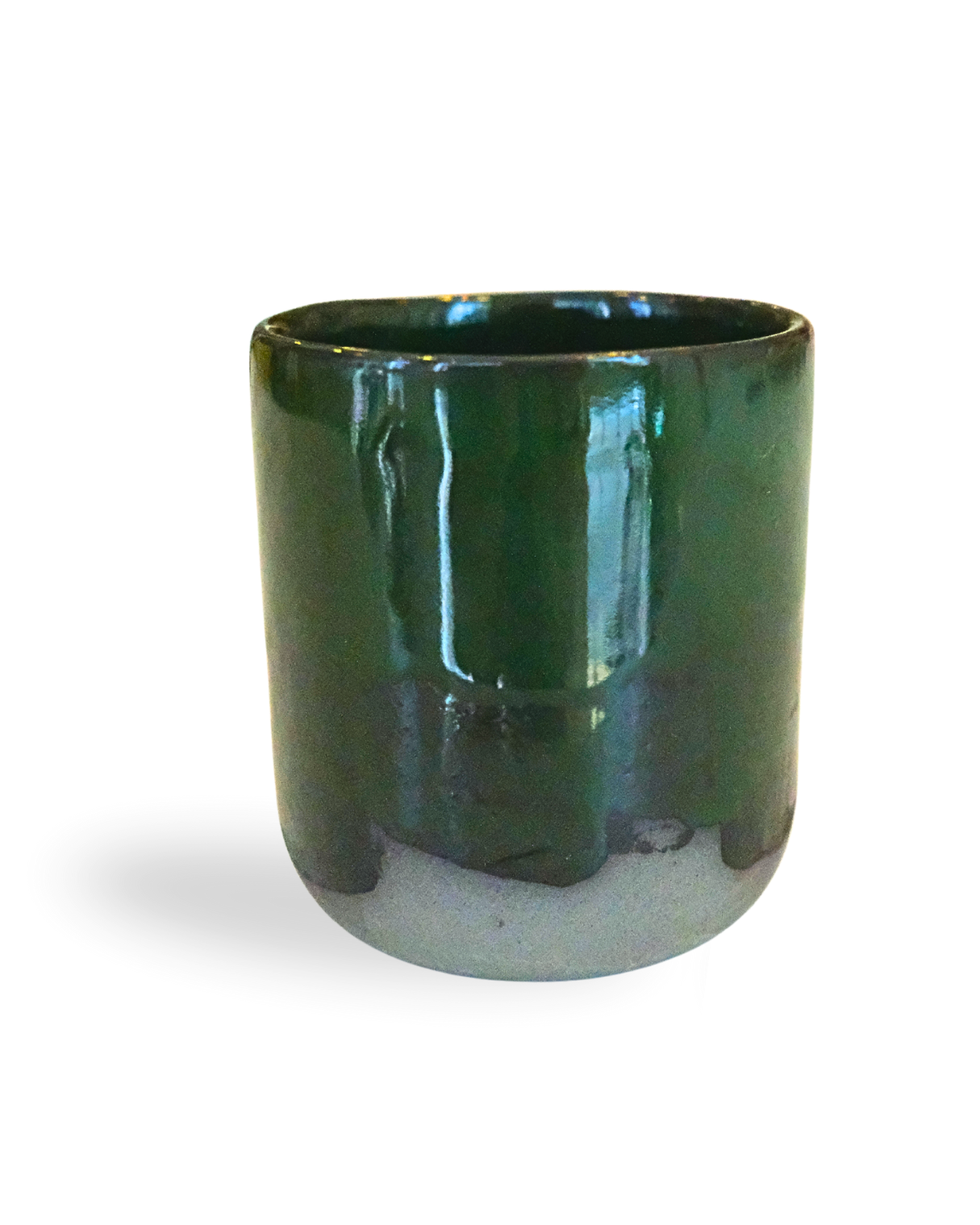 Forest Sip 8×7 cm Abstract Handmade Ceramic Mug