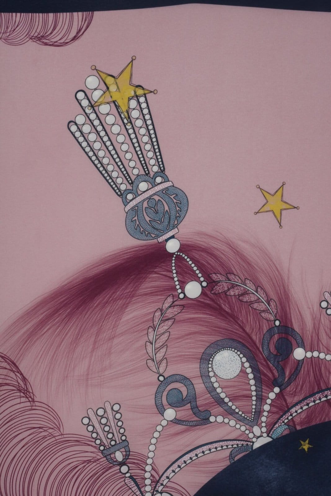 One Night in Cabaret - Silk Scarf