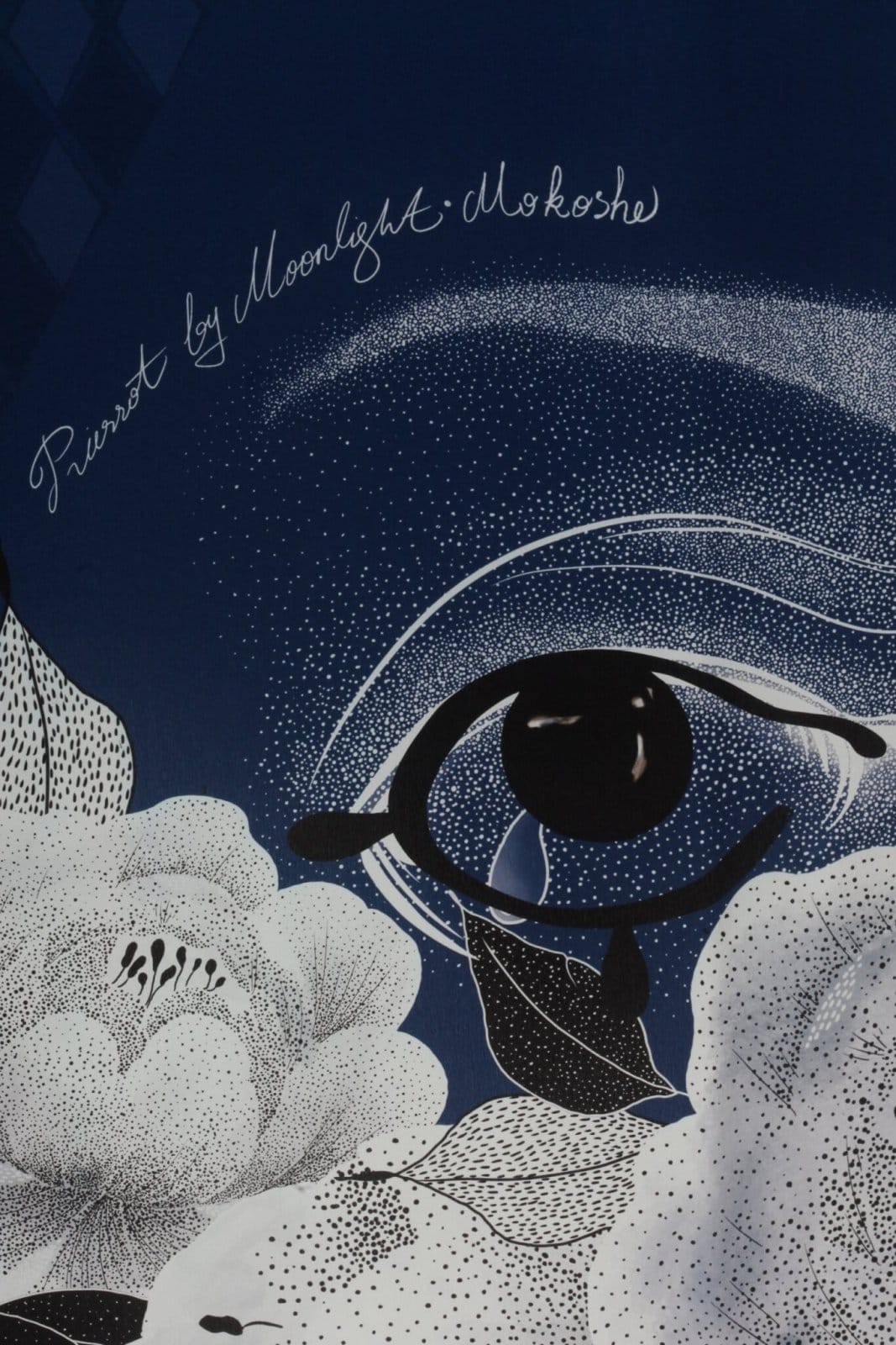 Pierrot by Moonlight - Silk Scarf