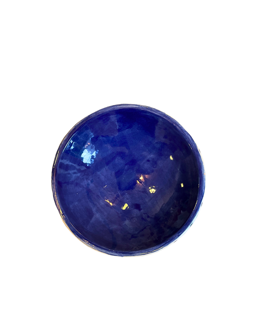 Indigo Pawfect Sky Ceramic Dog Bowl