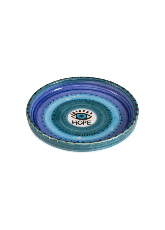 Inner Eye Handmade Hope Ceramic Mini Plate