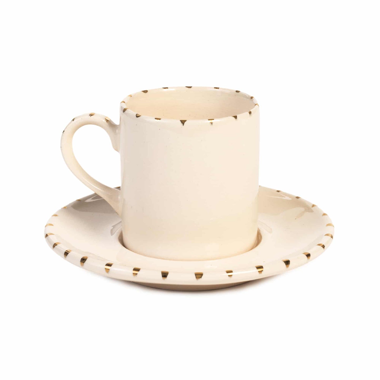 Inner Eye Handmade Single Mini Eye Ceramic Espresso Cup