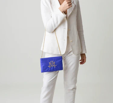 Iris In Ultra Violet Silk