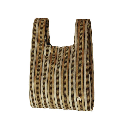 Jade In Gold-Striped Velvet