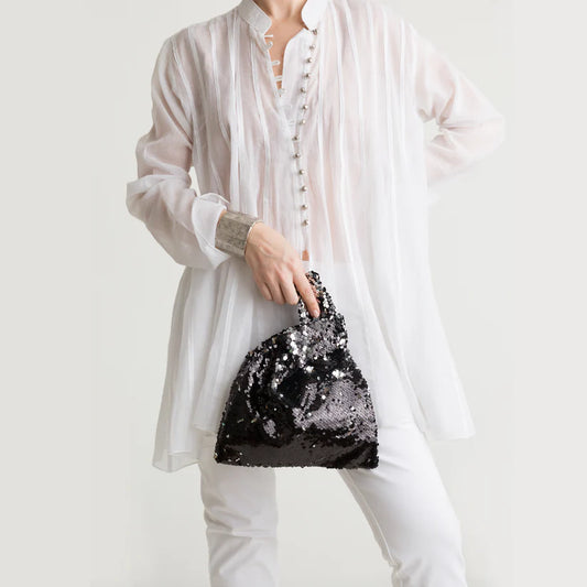 Jade In Black/ Silver Sequin