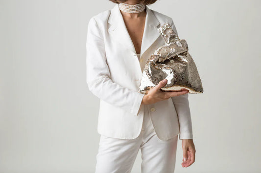 Jade In Gold/ Beige Sequin