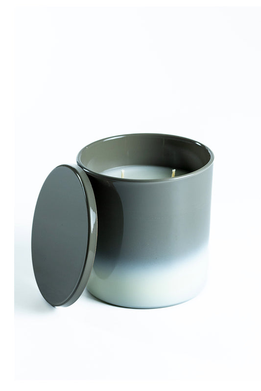 Kapaklı Çift Renkli Mum Serisi