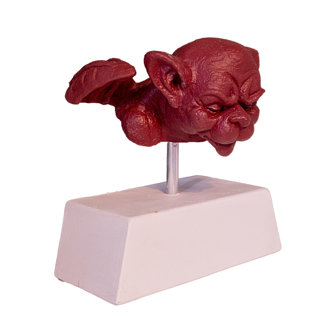 "Mr Gargoyle" Alçı Heykeli