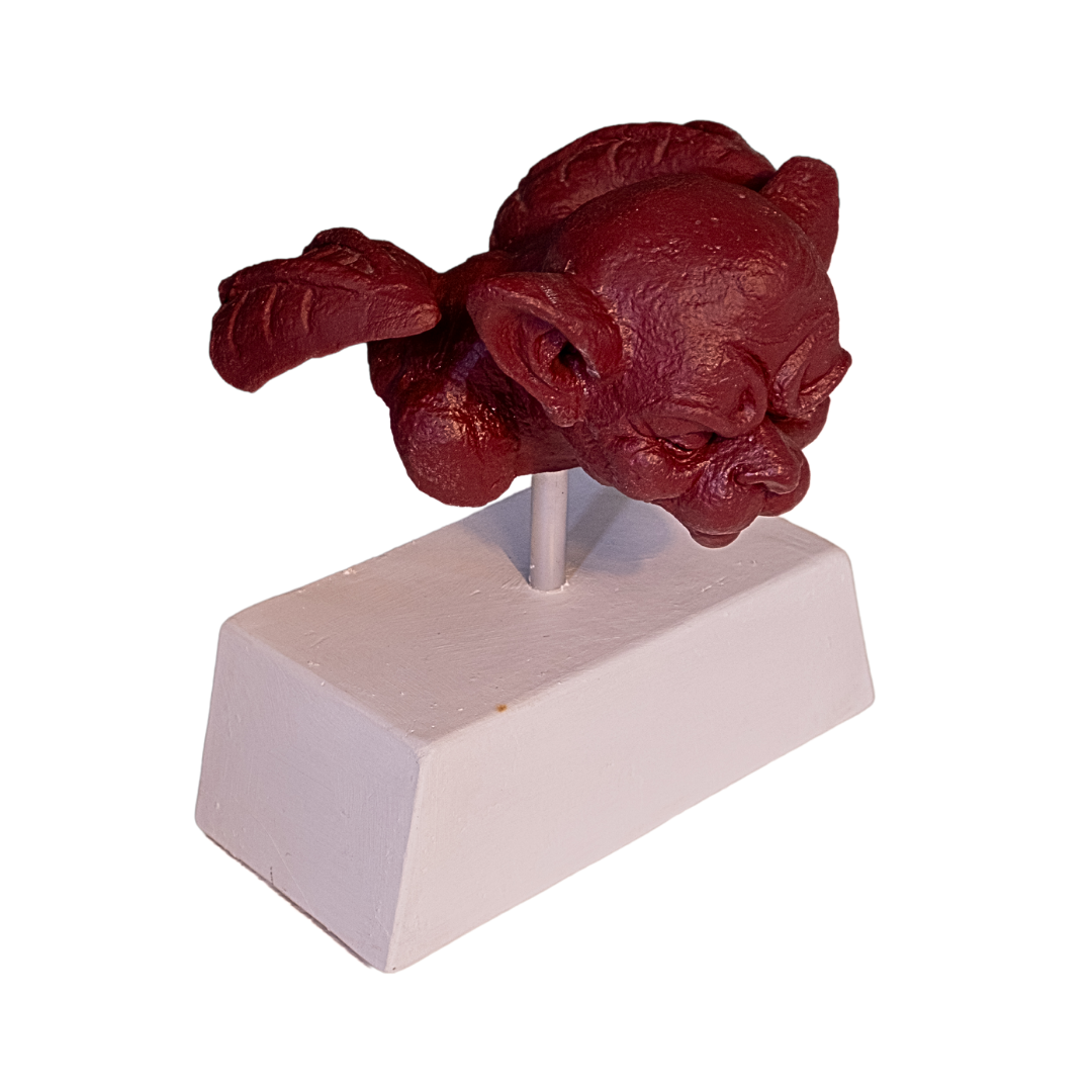 "Mr Gargoyle" Alçı Heykeli