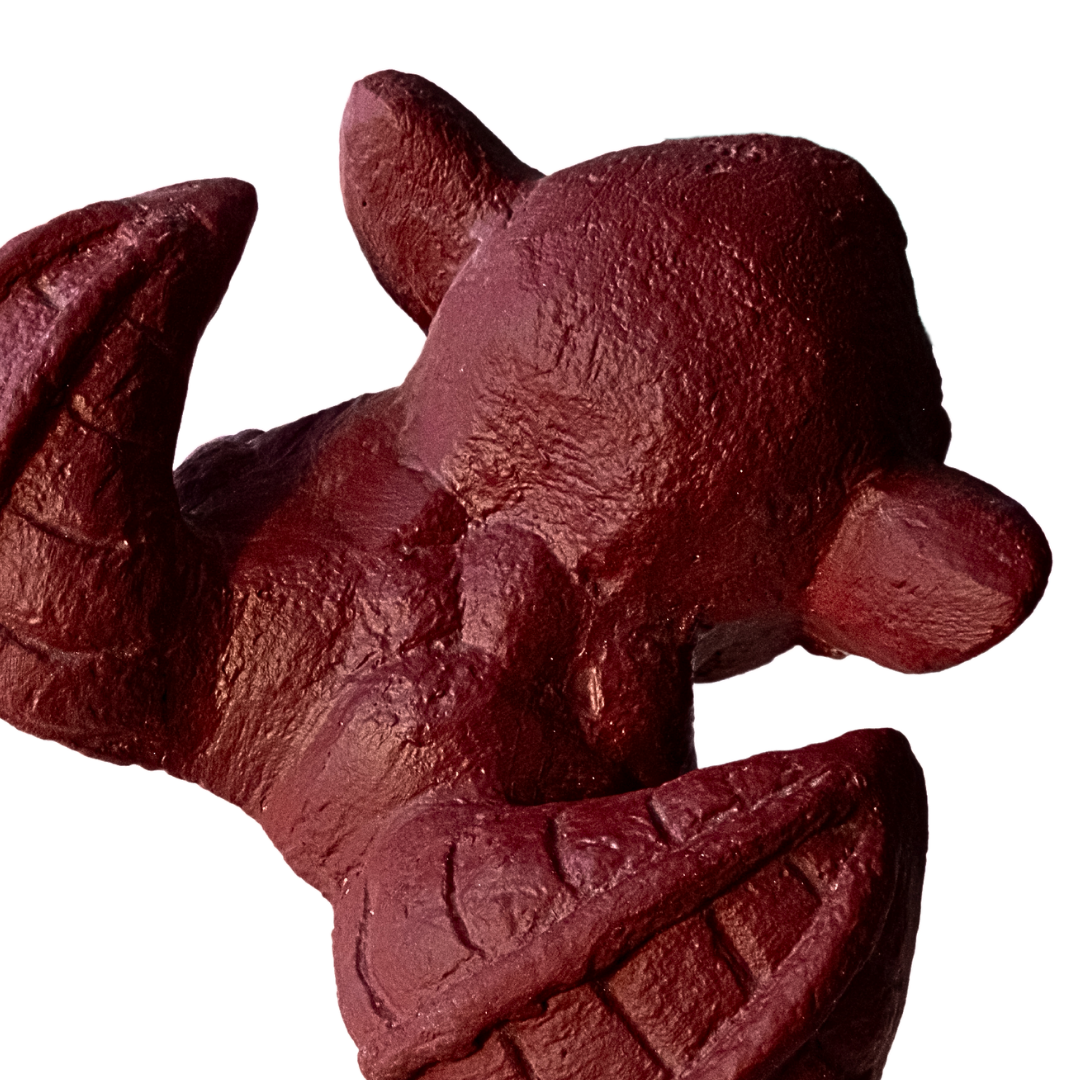 "Mr Gargoyle" Alçı Heykeli
