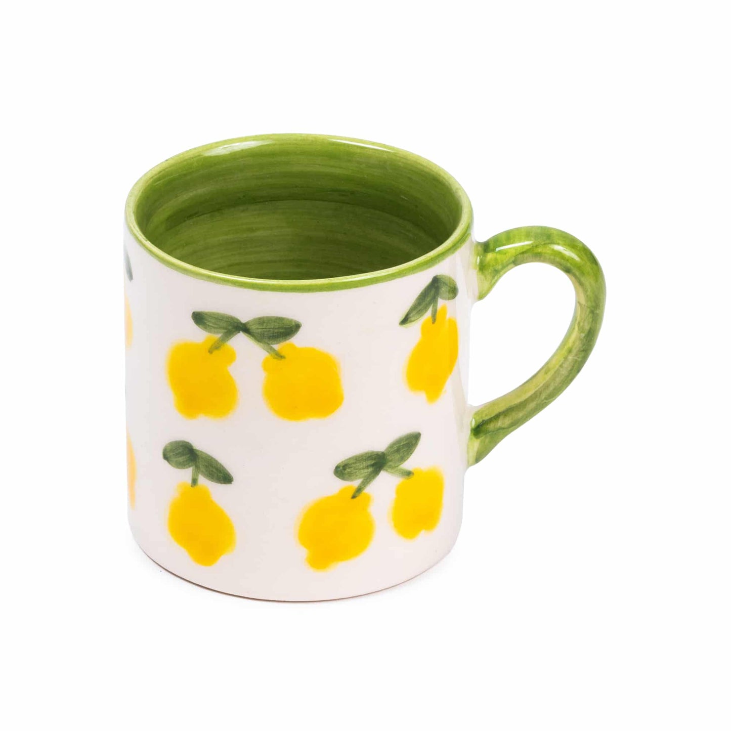 Handmade Ceramic Espresso Cup Set with Handles