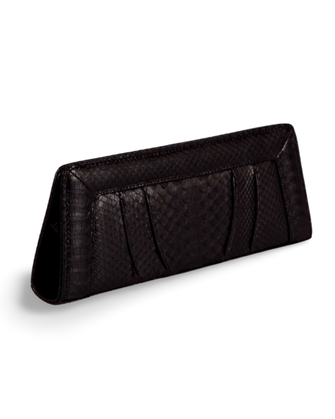 Malibu Italian Python Clutch Handbag