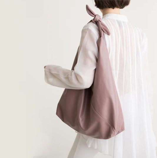 Maxi Ritz In Lavender Leather