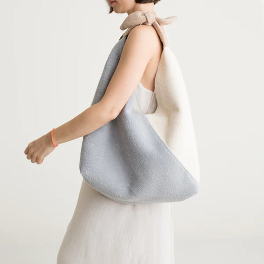 Maxi Ritz In Patchwork Terry Cloth