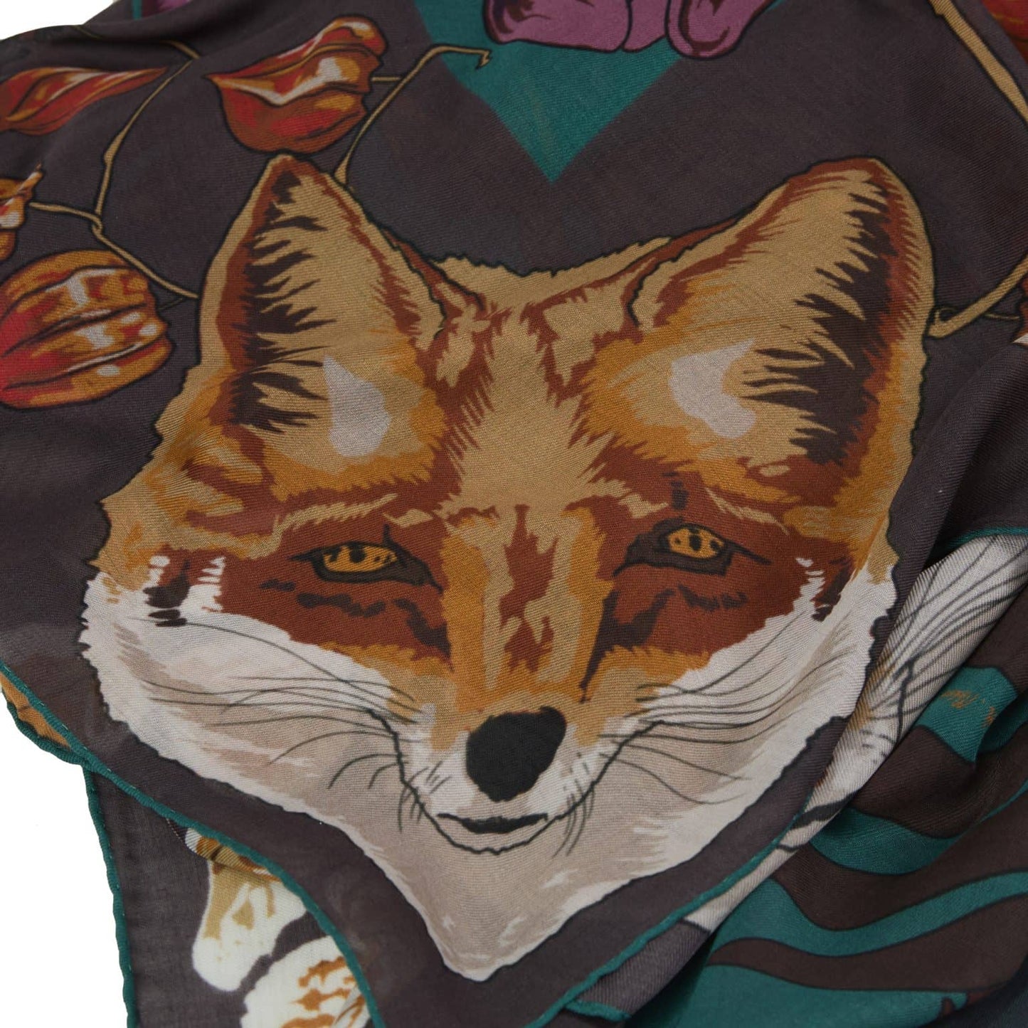 The Fox and The Stork - Scarf