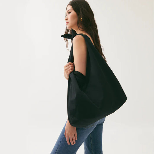 Maxi Ritz In Black Nylon