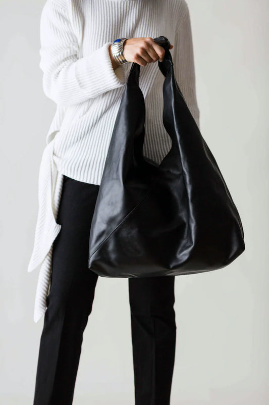 Maxi Ritz In Black Leather