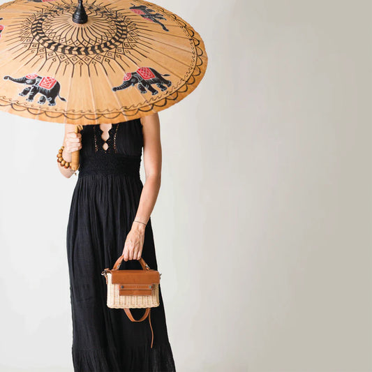 Michelle In Tobacco Leather