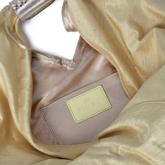 Mini Agnes In Butter Silk