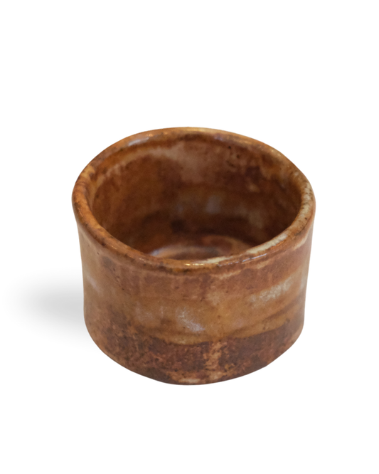 Motif 6×4 cm Abstract Handmade Ceramic Cup