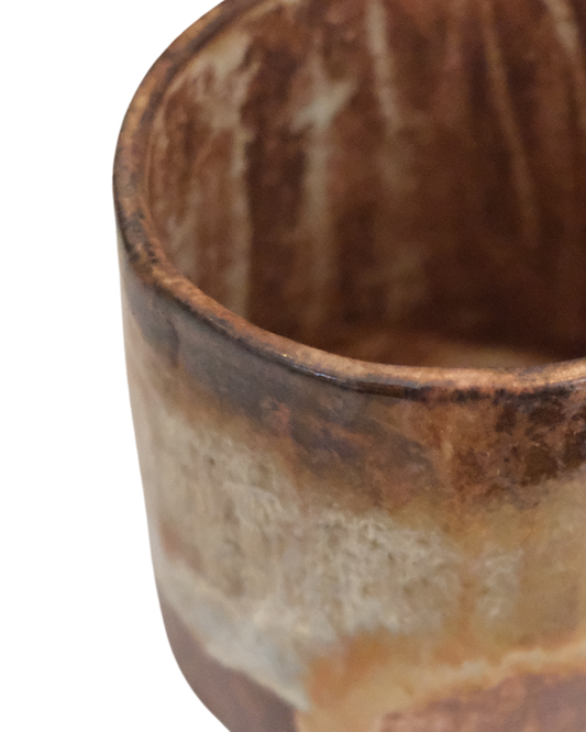 Motif 10×9 cm Abstract Handmade Ceramic Mug