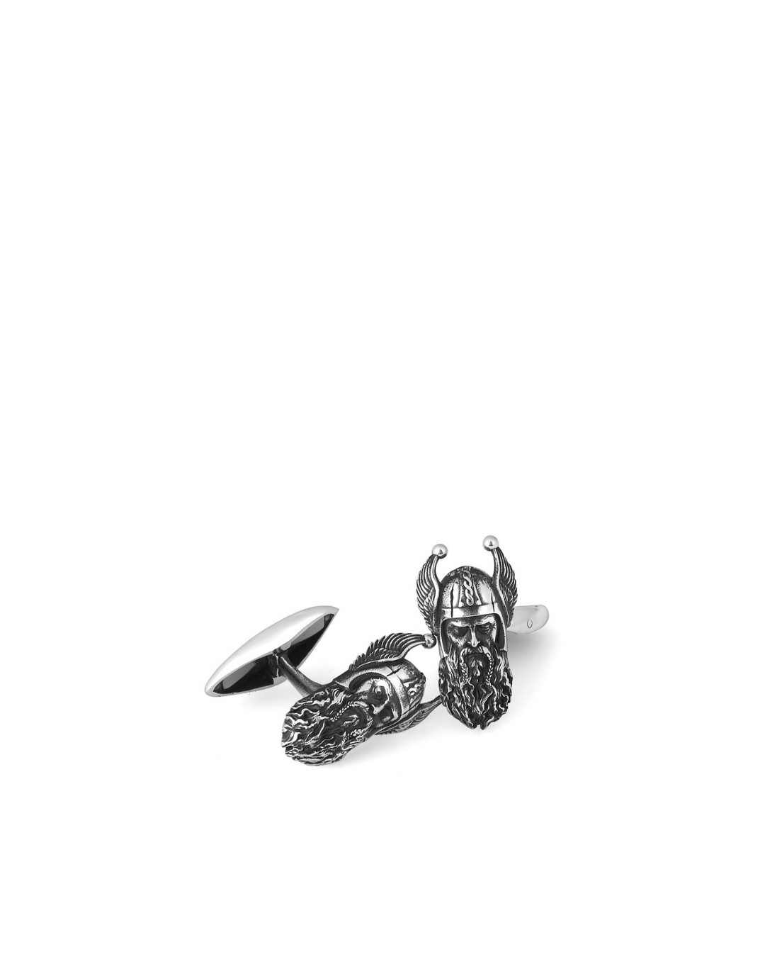 Odin Silver Cufflinks