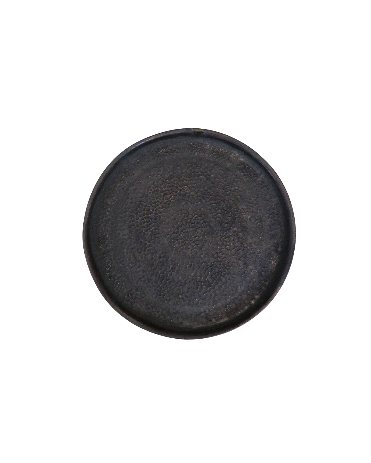 Onyx Tone 16 cm Abstract Handmade Ceramic Plate