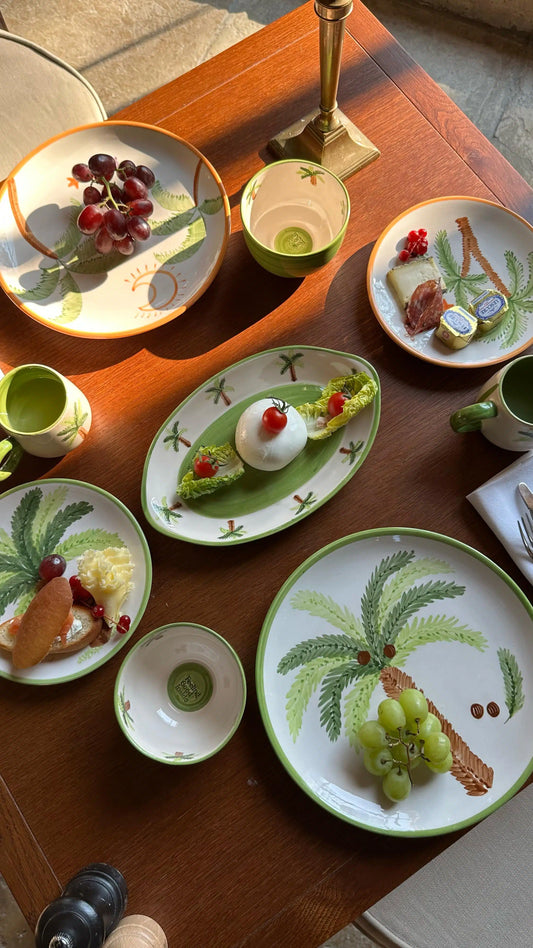 Palm Beach Ceramic Mini Bowl