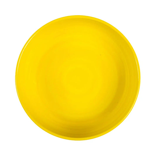 Petite Berry & Flowers Handmade Ceramic Big Salad Bowl (25 cm)