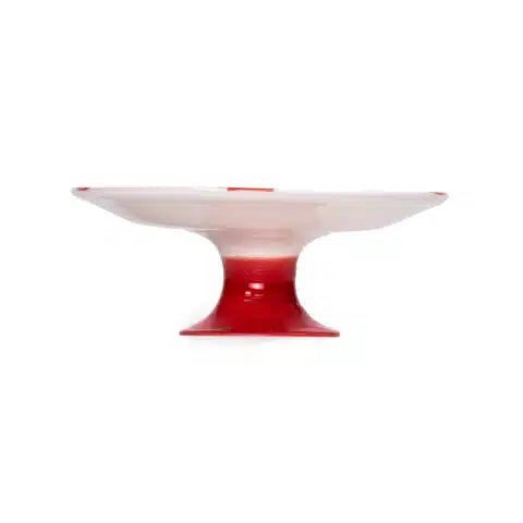 Petite Berry Handmade Ceramic Cake Stand (18 cm)