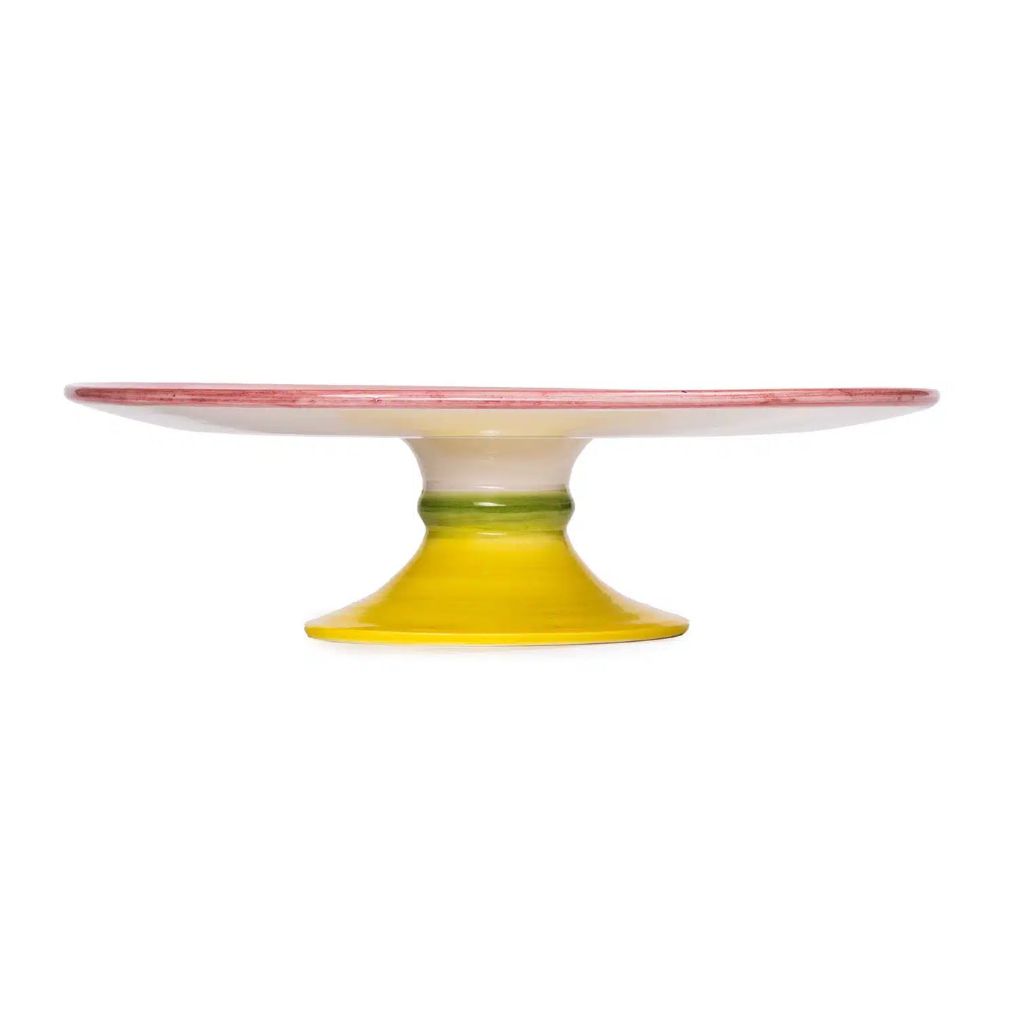 Petite Cherry Handmade Ceramic Cake Stand (30 cm)