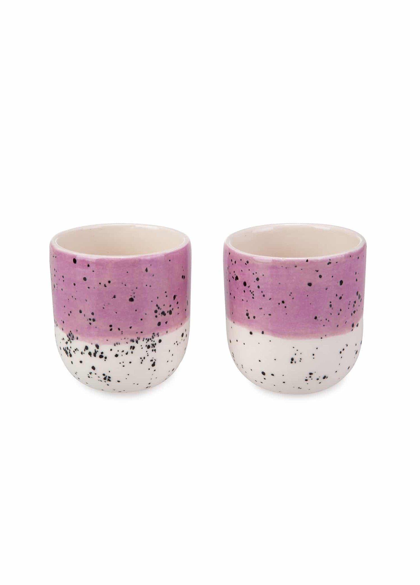 Pink Sparkle Handmade Ceramic Mug