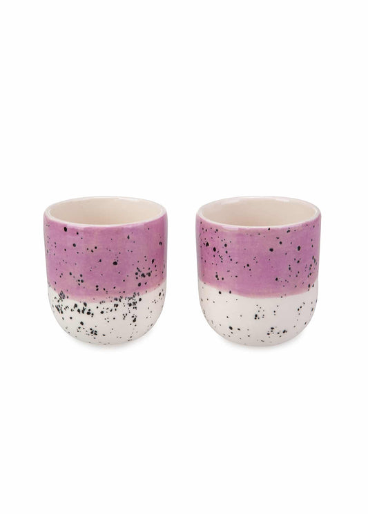 Pink Sparkle Handmade Ceramic Mug