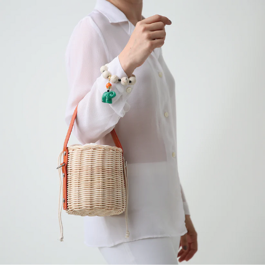 Roch In Burnt Orange Leather