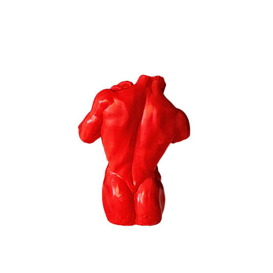 "Red Meat" Alçı Heykel