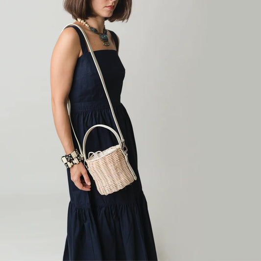 Roch In Ecru Leather