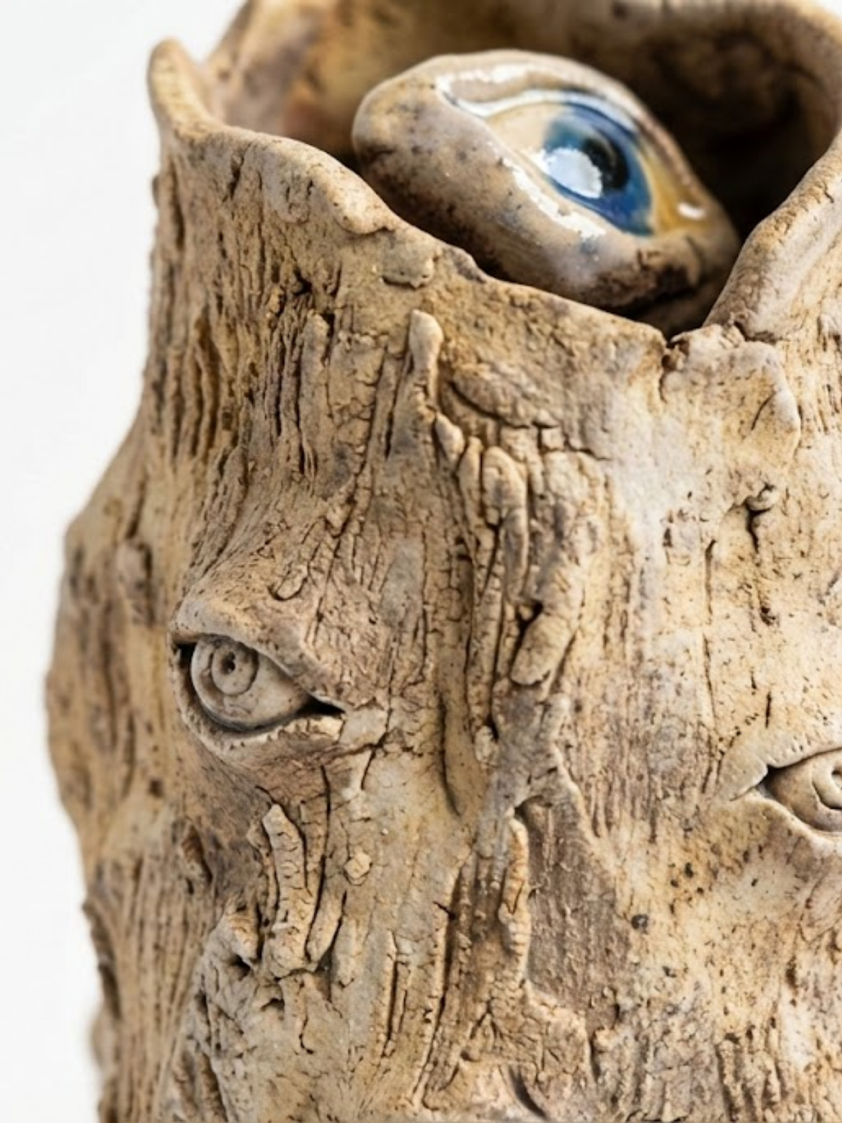 Roots Memory II. Ceramic Sculpture