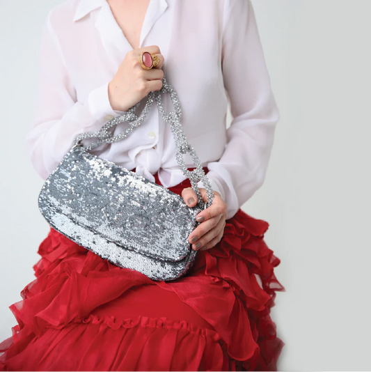 Soho In Arona/ Silver Sequin