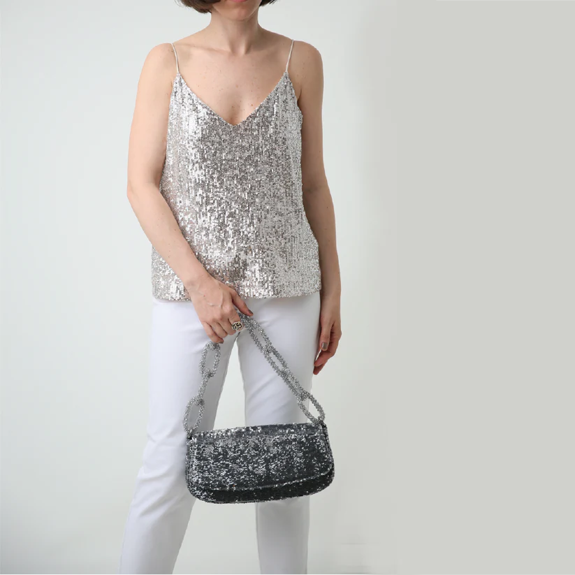 Soho In Arona/ Silver Sequin