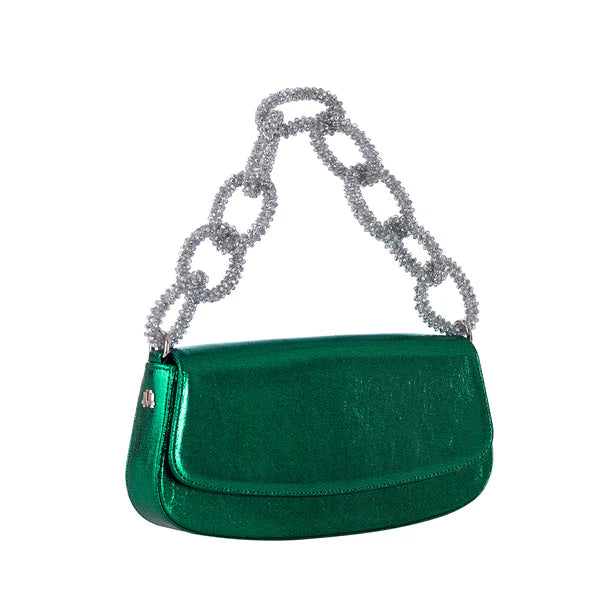 Soho In Classic Green Satin