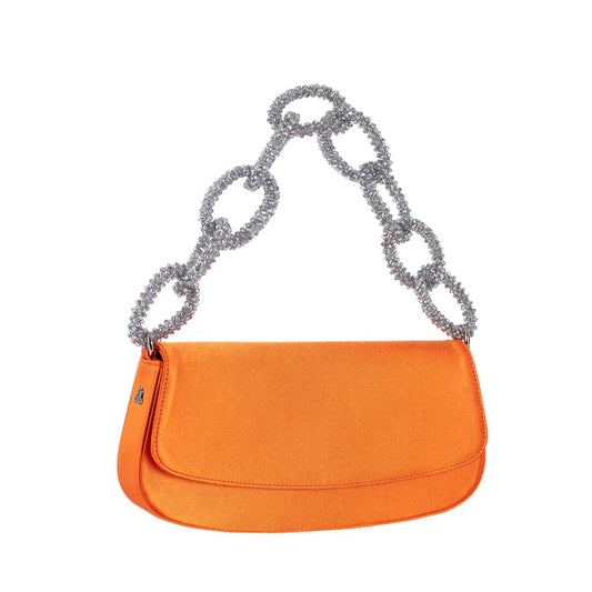 Soho In Tangelo Satin