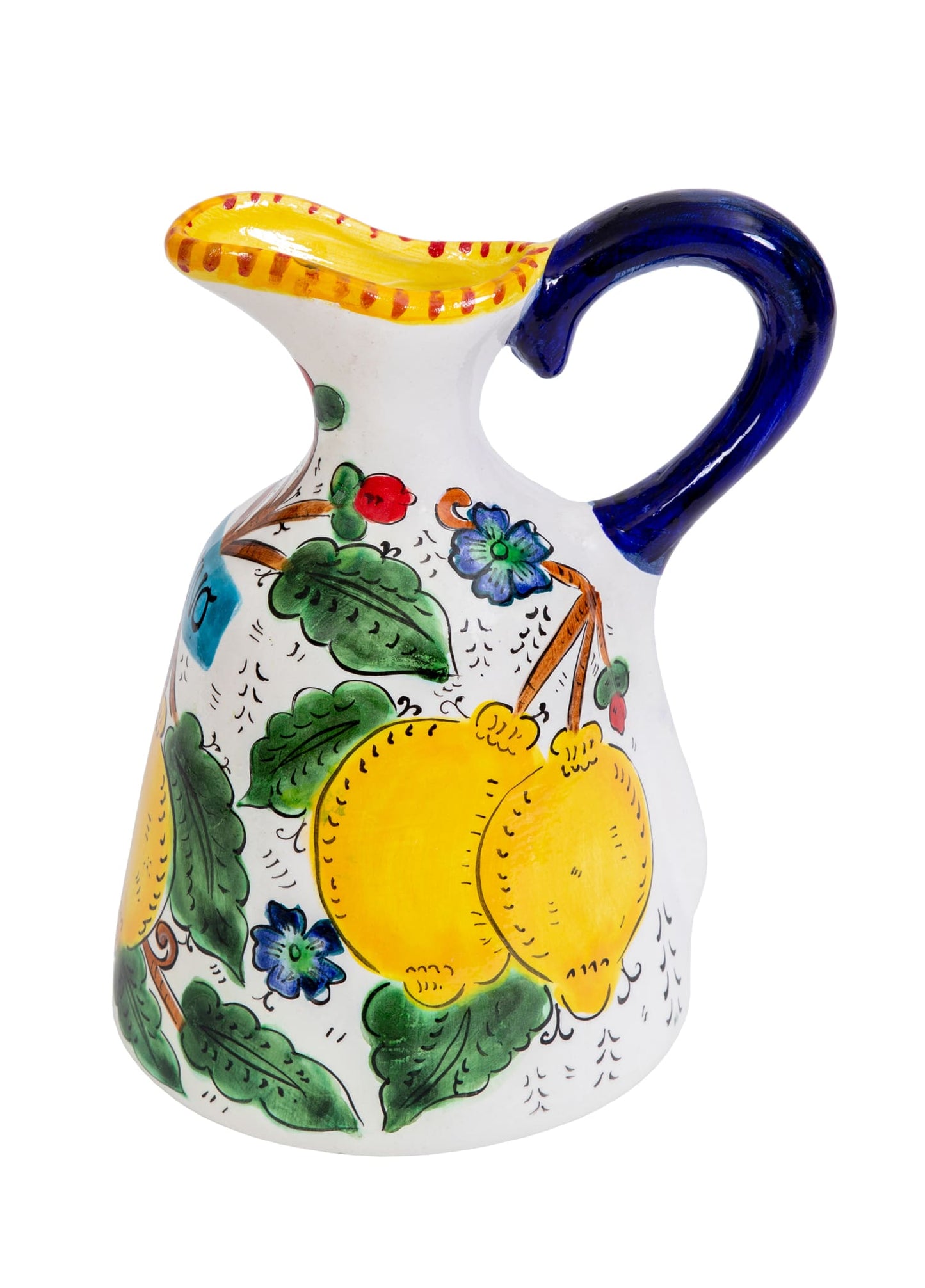 Amalfi Coast Handmade Ceramic Carafe