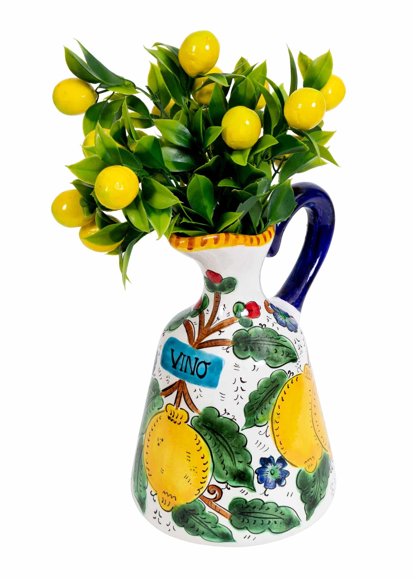 Amalfi Coast Handmade Ceramic Carafe