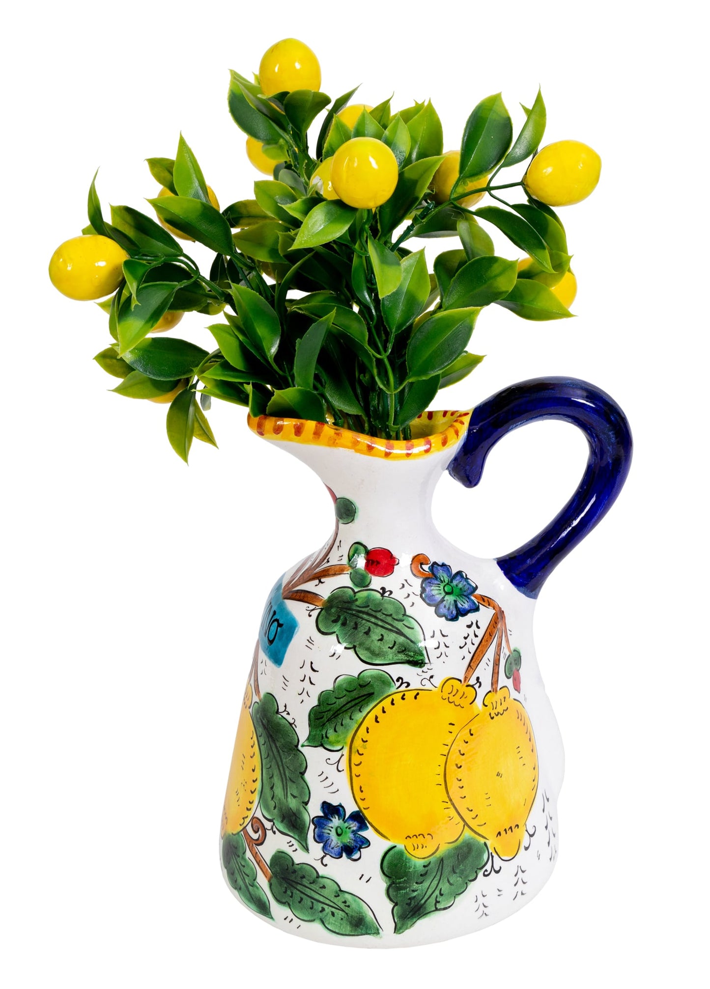 Amalfi Coast Handmade Ceramic Carafe