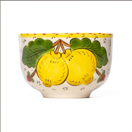 Sicilian Lemon Handmade Ceramic Mini Bowl