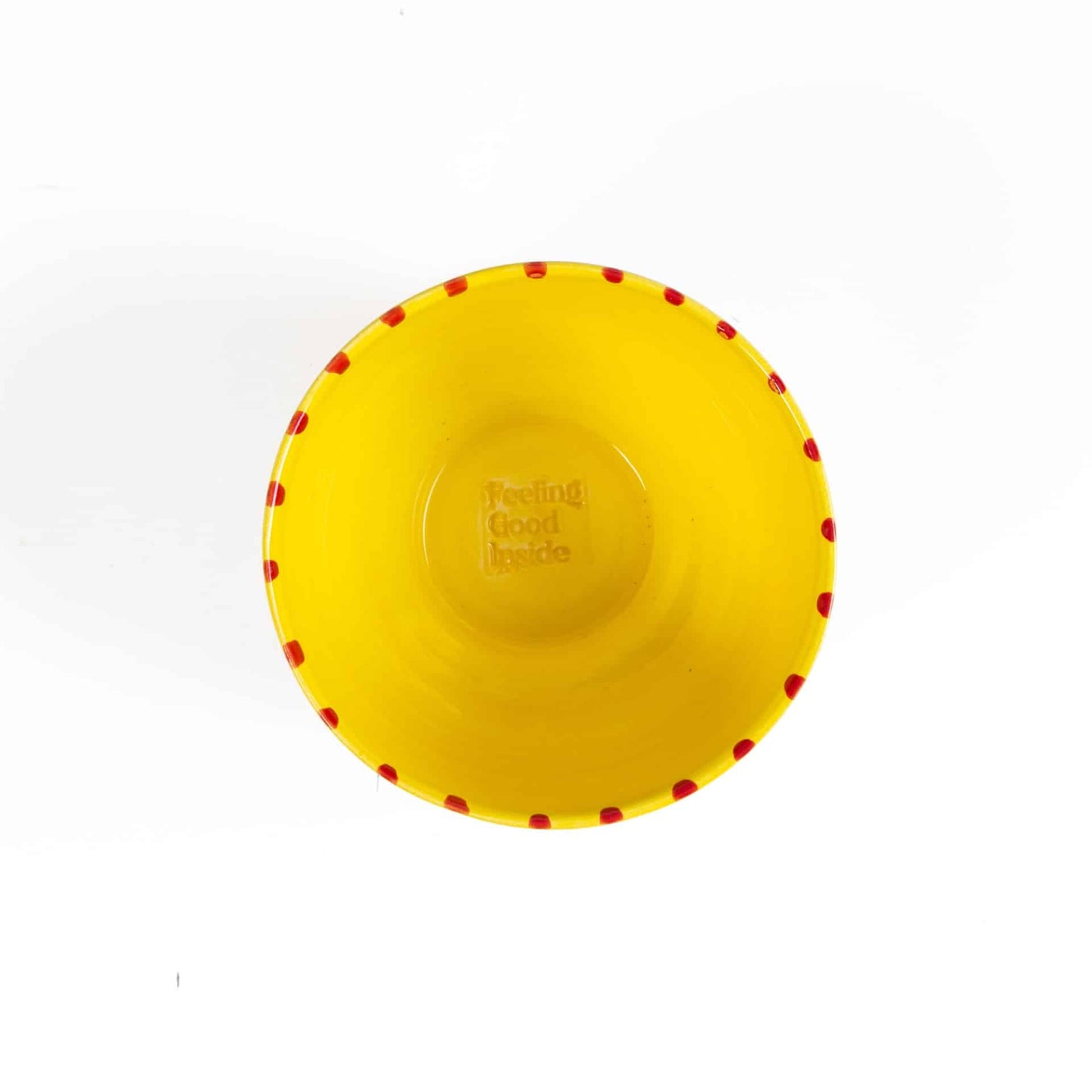 Sicilian Lemon Handmade Ceramic Mini Bowl