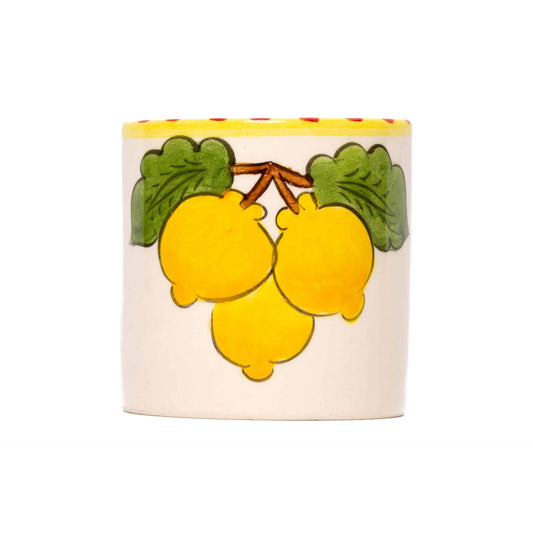 Sicilian Lemon Handmade Ceramic Midi Mug
