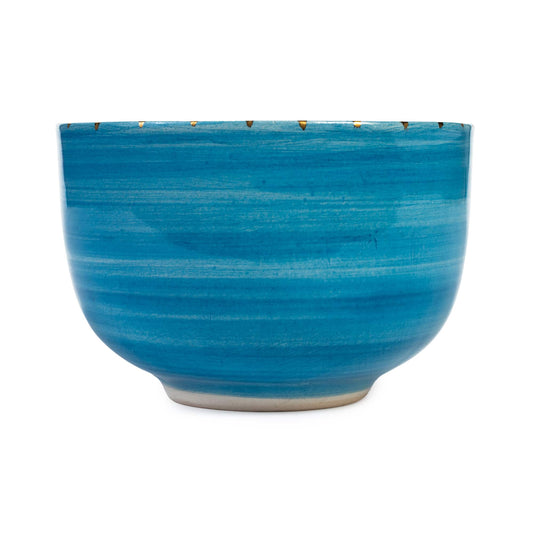 Inner Eye Handmade Ceramic Blue Bowl