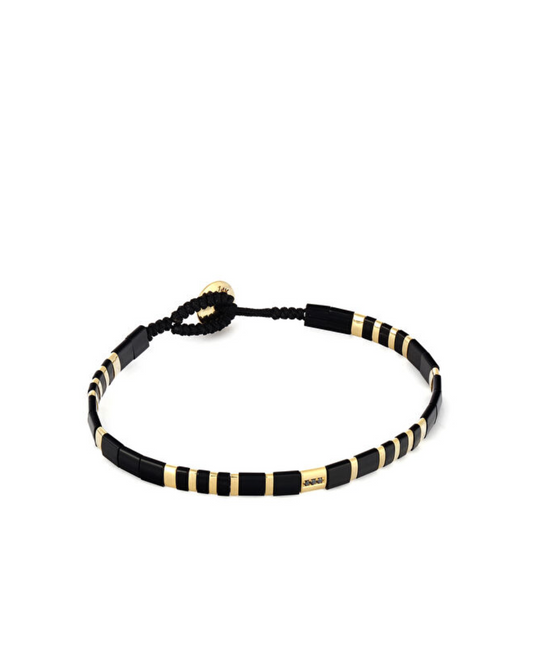 Miyuki Men’s 14K Gold Bracelet